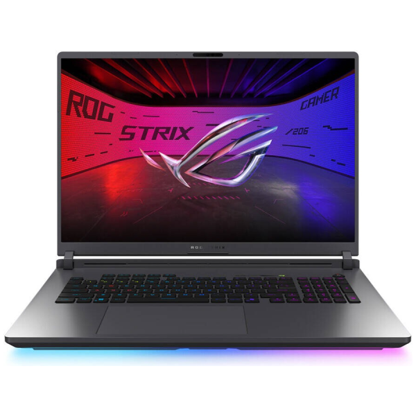 ASUS ROG Strix G18 Gaming Laptop with 18" 2.5K 240Hz Display, Intel Core Ultra 9, RTX 5070 8GB