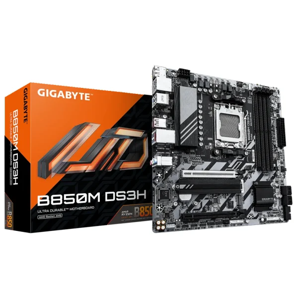 Gigabyte B850M DS3H