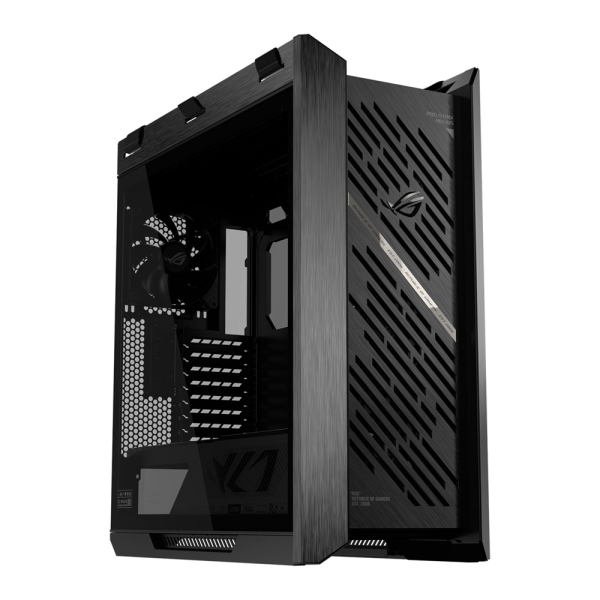 ASUS ROG Strix Helios II GX601S E-ATX Mid-Tower Case 4x Fans - Black