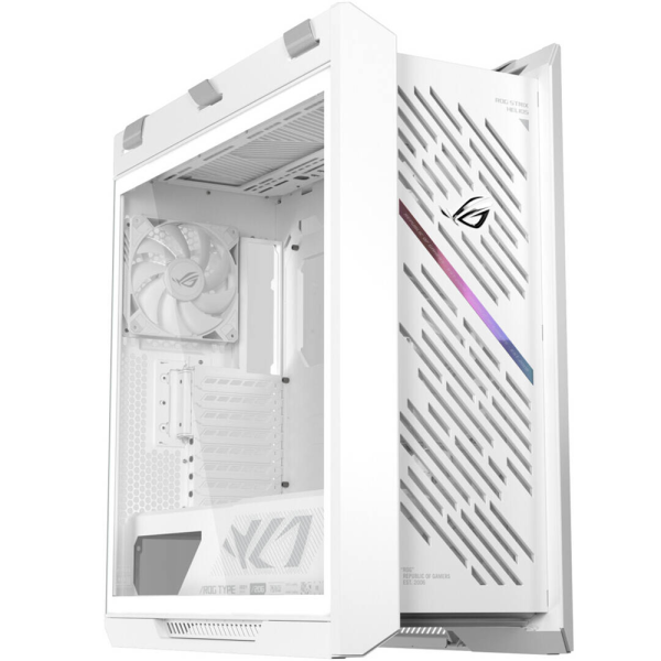 ASUS ROG Strix Helios II GX601S E-ATX Mid-Tower Case 4x Fans - White