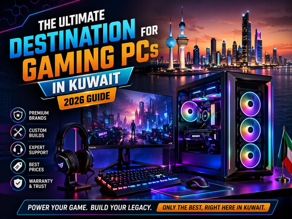Gaming PC Store Kuwait