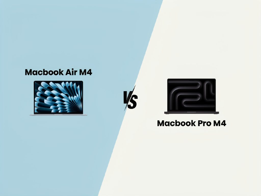 M4 MacBook Air vs M4 MacBook Pro Comparison