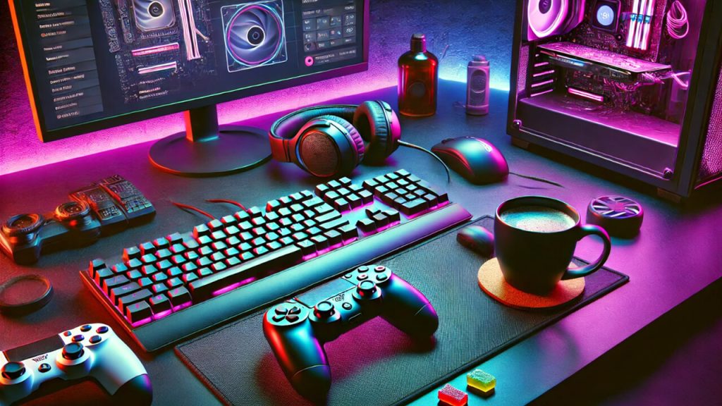Gaming Accessories Benefits for Better Performance and Comfort