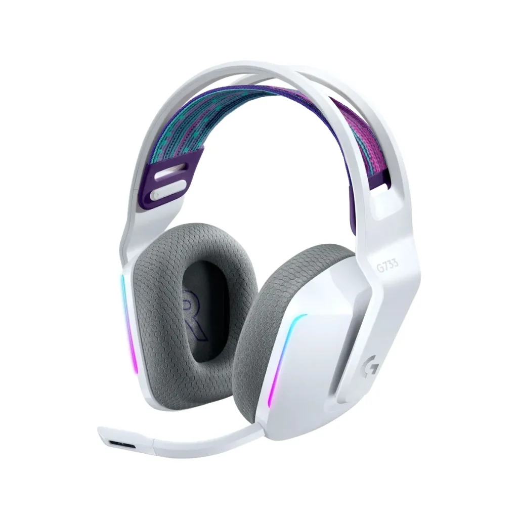 Logitech G733 Lightspeed Wireless RGB Gaming Headset