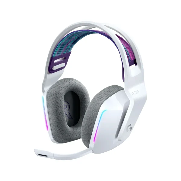 Logitech G733 Lightspeed Wireless RGB Gaming Headset