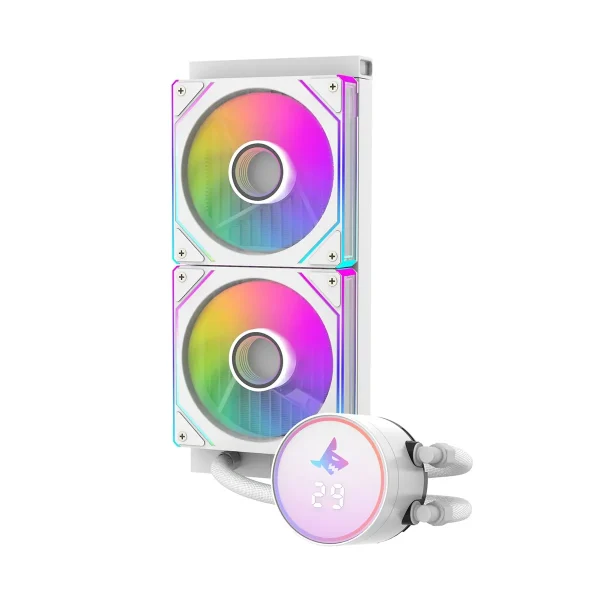 SharX Jaws J240DD 240mm ARGB Liquid CPU Cooler