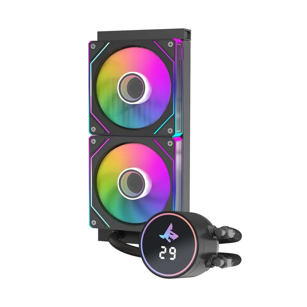 SharX Jaws J240DD 240mm ARGB Liquid CPU Cooler