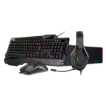 SharX Jaws JS4X1 4-in-1 Gaming Combo