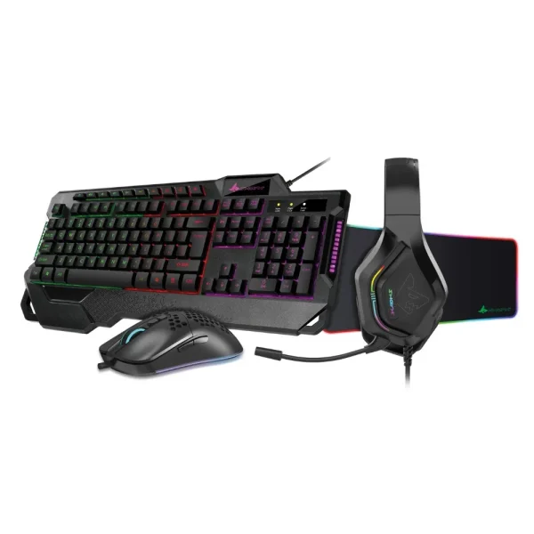 SharX Jaws JS4X1 4-in-1 Gaming Combo