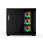 Acer U600 ATX Mid-Tower Case with Dual Tempered Glass Panels