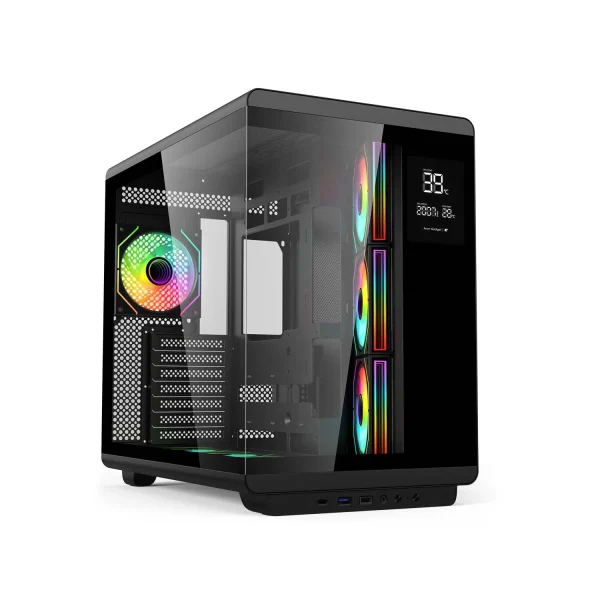 Acer U600 ATX Mid-Tower Case with Dual Tempered Glass Panels