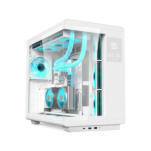 Acer U600 ATX Mid-Tower Case with Dual Tempered Glass Panels