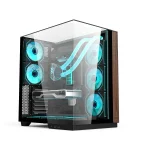 Acer V333 ATX Mid-Tower Case with Triple Tempered Glass Panels
