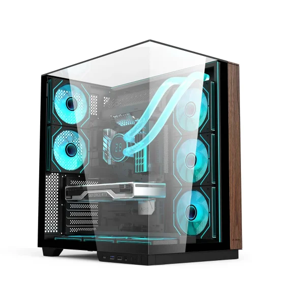Acer V333 ATX Mid-Tower Case with Triple Tempered Glass Panels