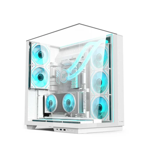 Acer V333 ATX Mid-Tower Case with Triple Tempered Glass Panels