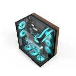 Acer V333 ATX Mid-Tower Case with Triple Tempered Glass Panels