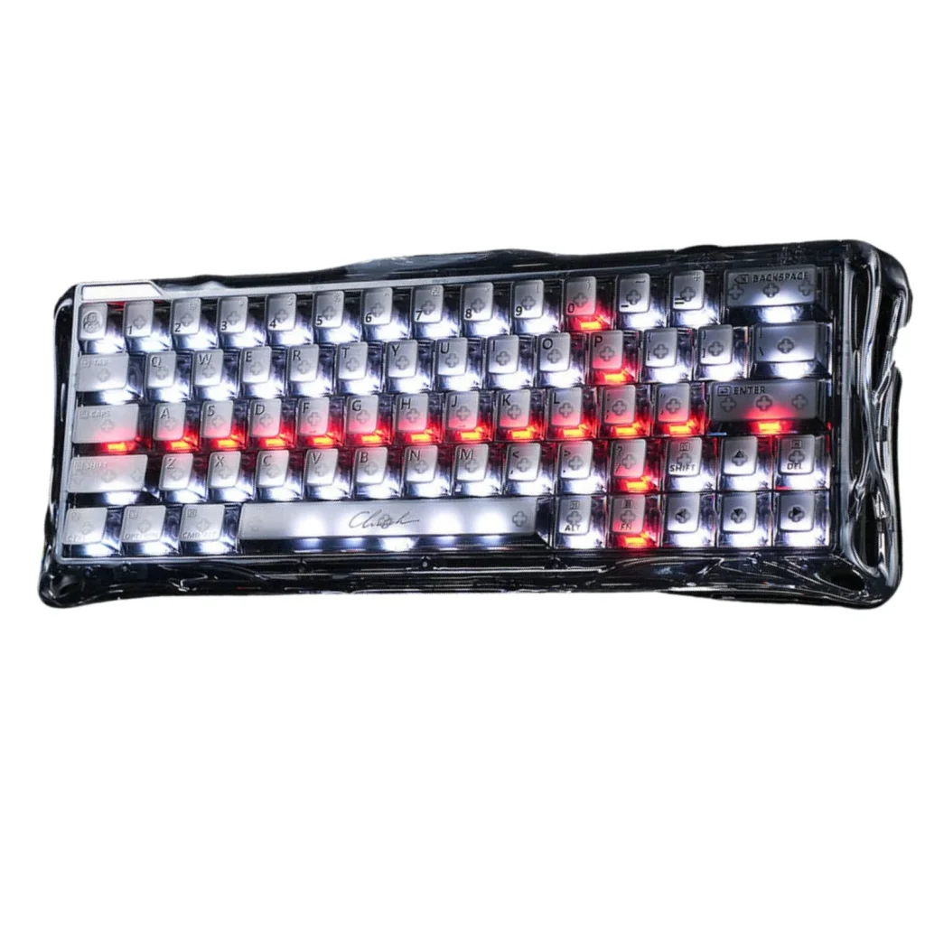 GravaStar Mercury V60 60% Gaming Keyboard with Hall Effect Magnetic Switches