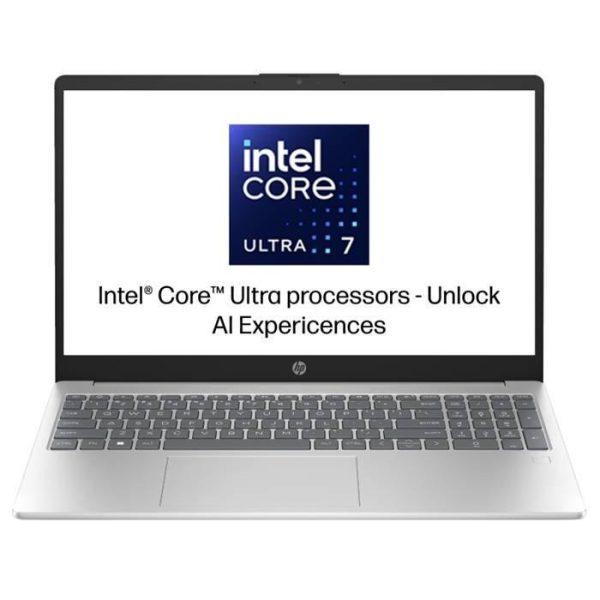 HP 15-FD1011NE Laptop – Intel Core Ultra 7, 16GB RAM, 1TB SSD