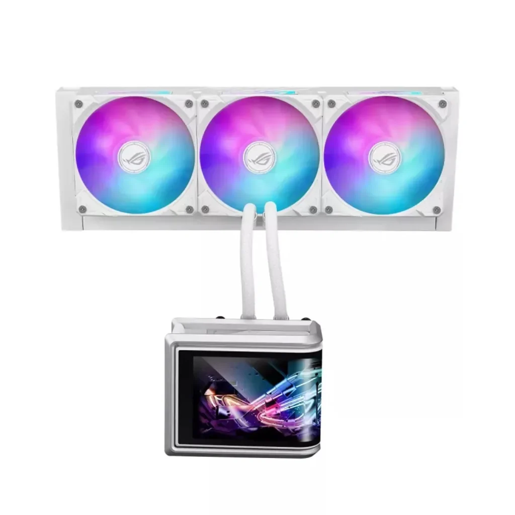 Asus ROG Ryuo IV SLC 360mm CPU Liquid Cooler with 6.67" 2K AMOLED Display