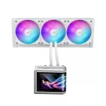Asus ROG Ryuo IV SLC 360mm CPU Liquid Cooler with 6.67" 2K AMOLED Display