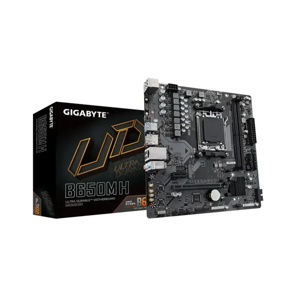 Gigabyte B650M H Micro ATX Motherboard