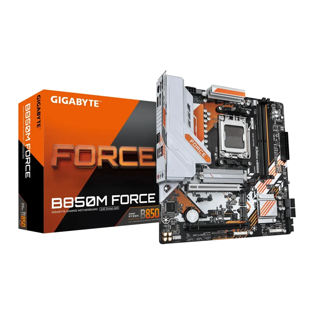 Gigabyte B850M Force Gaming Micro ATX Motherboard