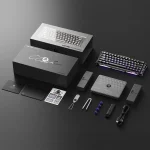 GravaStar Mercury V60 Pro 60% Hall Effect Magnetic Gaming Keyboard