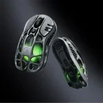 GravaStar Mercury M1 Pro Wireless Gaming Mouse – Interstellar Silver Edition