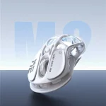 GravaStar Mercury M2 Wireless Gaming Mouse – Opaline White Edition