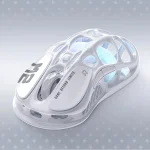 GravaStar Mercury M2 Wireless Gaming Mouse – Opaline White Edition