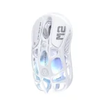 GravaStar Mercury M2 Wireless Gaming Mouse – Opaline White Edition
