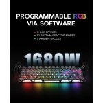 GravaStar Mercury K1 Pro 75% Wireless Mechanical Gaming Keyboard – Cyberpunk Edition