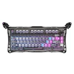 GravaStar Mercury K1 Pro 75% Wireless Mechanical Gaming Keyboard – Cyberpunk Edition