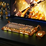 GravaStar Mercury K1 Pro 75% Wireless Mechanical Gaming Keyboard