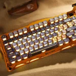 GravaStar Mercury K1 Pro 75% Wireless Mechanical Gaming Keyboard