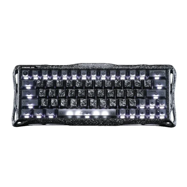 GravaStar Mercury V60 Pro Special Edition 60% Hall Effect Magnetic Gaming Keyboard