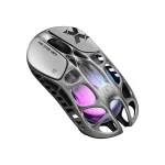 GravaStar Mercury X Gaming Mouse with Magnesium Alloy Frame – Grey Edition