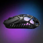 GravaStar Mercury X Pro Gaming Mouse with Magnesium Alloy Frame – Galaxy Black Edition