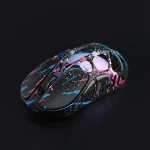 GravaStar Mercury X Pro Gaming Mouse with Magnesium Alloy Frame – Neon Graffiti Edition