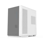 Acer V333 ATX Mid-Tower Case with Triple Tempered Glass Panels & 8 ARGB Fans – Silver