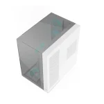 Acer V333 ATX Mid-Tower Case with Triple Tempered Glass Panels & 8 ARGB Fans – Silver