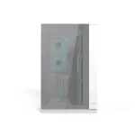 Acer V333 ATX Mid-Tower Case with Triple Tempered Glass Panels & 8 ARGB Fans – Silver
