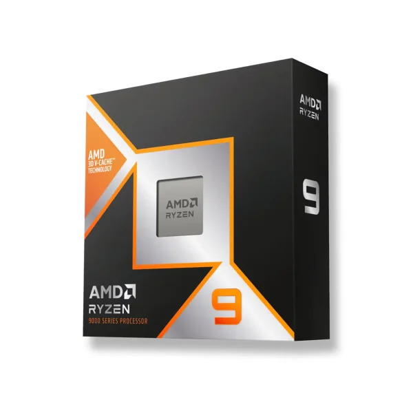AMD Ryzen 9 9950X3D Processor, 16 Cores & 32 Threads, Up to 5.7GHz Boost Clock, 128MB 3D V-Cache™, AM5 Socket, (OEM)