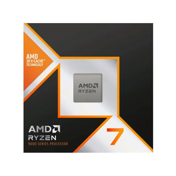 AMD Ryzen 7 9850X3D Processor, 8 Cores & 16 Threads, AM5 Socket, 3D V-Cache, (OEM)
