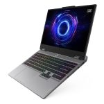 Lenovo LOQ 15IRX10 Gaming Laptop, Intel Core i7, 24GB RAM, 512GB SSD, RTX 5060, 15.6" FHD 144Hz