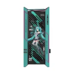 ASUS ROG Strix Helios II Gaming Case, 4 Fans Included - Hatsune Miku Edition