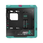 ASUS ROG Strix Helios II Gaming Case, 4 Fans Included - Hatsune Miku Edition