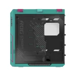 ASUS ROG Strix Helios II Gaming Case, 4 Fans Included - Hatsune Miku Edition