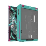 ASUS ROG Strix Helios II Gaming Case, 4 Fans Included - Hatsune Miku Edition