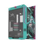 ASUS ROG Strix Helios II Gaming Case, 4 Fans Included - Hatsune Miku Edition